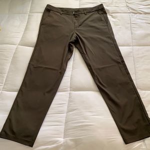 👖Lululemon ABC Pants Olive Green 32x32 Mint Cond.